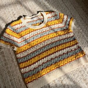 Madewell Carrington Sweater Tee